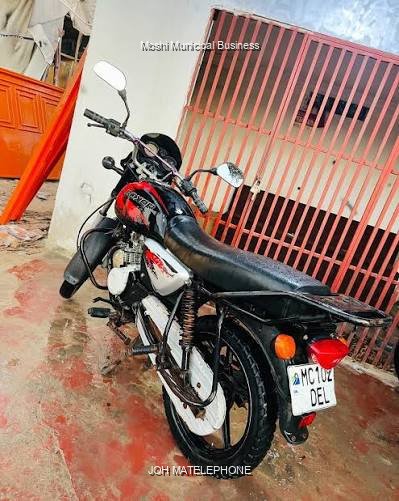 Motorcycle kali yenye waranty miezi 12